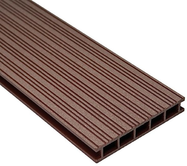 Террасная доска из ДПК Faynag Premium VELVET-ZEBRA  — Шоколад купить в Туле