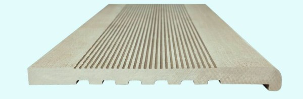Ступени Полнотелые из ДПК NanoWood - Крем купить в Туле