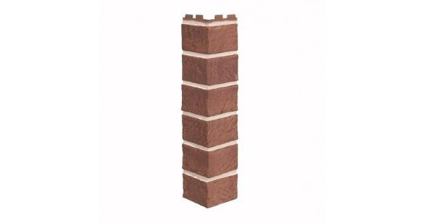 Угол наружный VOX Solid Brick Dorset кирпич терракотовый купить в Туле