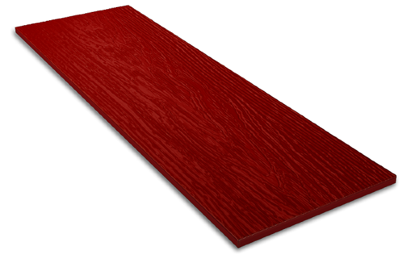 Фибросайдинг DECOVER 3600 x 190 x 8 мм Bordo купить в Туле