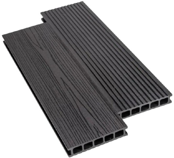 Террасная доска ДПК Deckart Praktik Optimum Графит купить в Туле