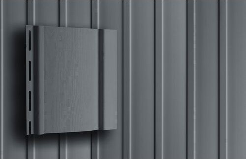 Сайдинг Вертикальный Grand Line Acryl Графит купить в Туле