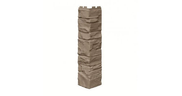 Угол наружный VOX Solid Stone Calabria камень глиняный купить в Туле