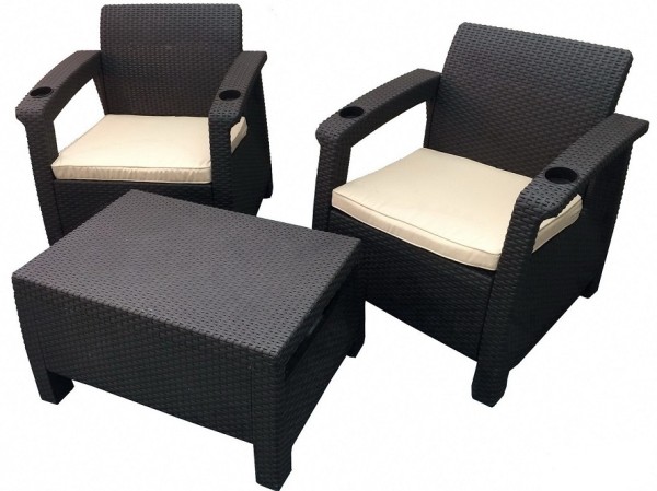 Комплект Yalta Balcony Set венге купить в Туле