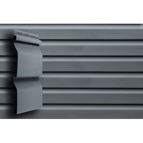 Сайдинг 3,0 Grand Line D4 (slim) графит купить в Туле