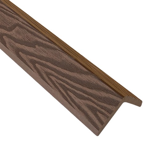 Уголок 3D EasyDecking Wood-Х 50х50 Коричневый купить в Туле