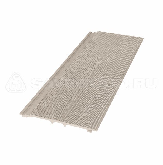 Сайдинг из дпк savewood sw-cedrus радиальный распил бежевый купить в Туле