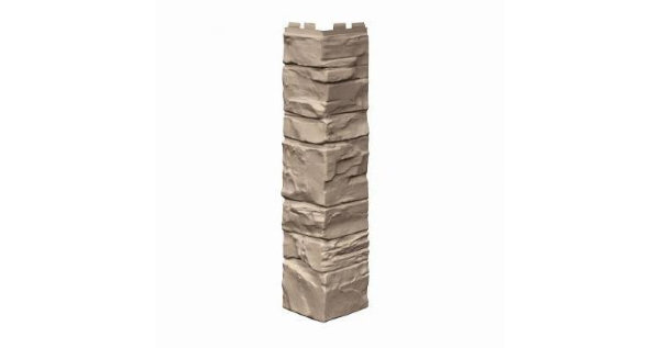 Угол наружный VOX Solid Stone Lazio камень светлая глина купить в Туле
