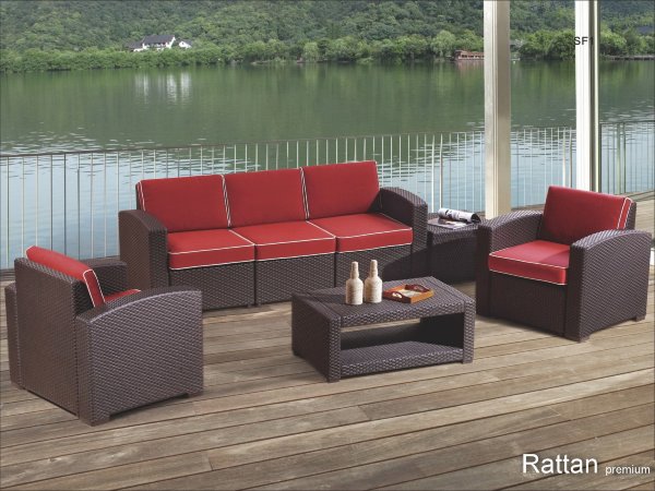 Уличные диваны и кресла коллекции Rattan Premium 5  купить в Туле