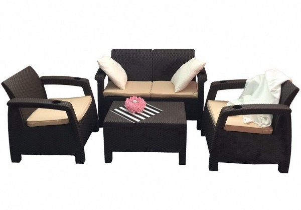Комплект Yalta Terrace Set венге купить в Туле