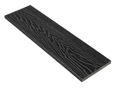 Заборная доска ДПК Deckart Palisad Pro Графит
