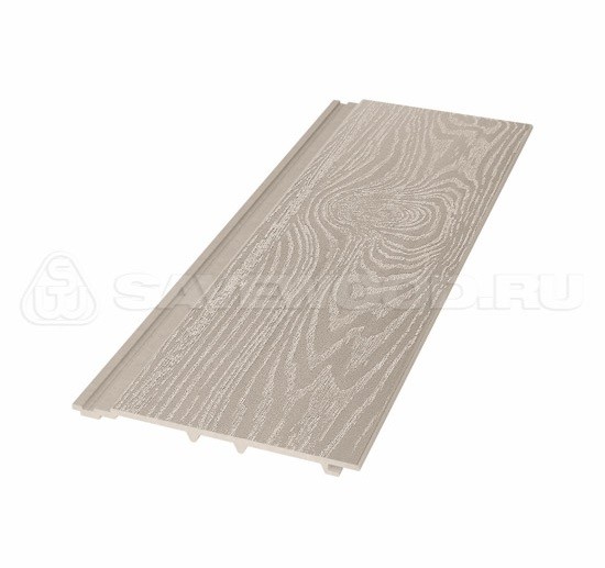 Сайдинг из дпк savewood sw-cedrus тангенциальный распил бежевый купить в Туле