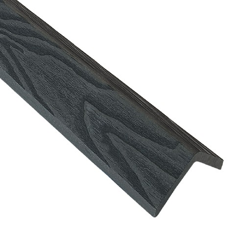 Уголок 3D EasyDecking Wood-Х 50х50 Черное дерево купить в Туле