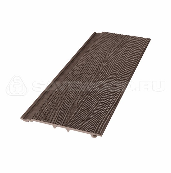Сайдинг из дпк savewood sw-cedrus радиальный распил терракот купить в Туле