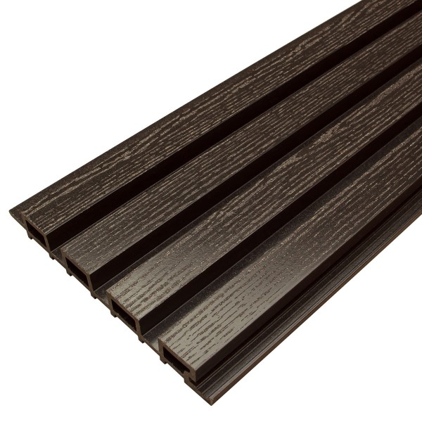 Фасадная доска из ДПК Faynag Wood Рейка Венге купить в Туле