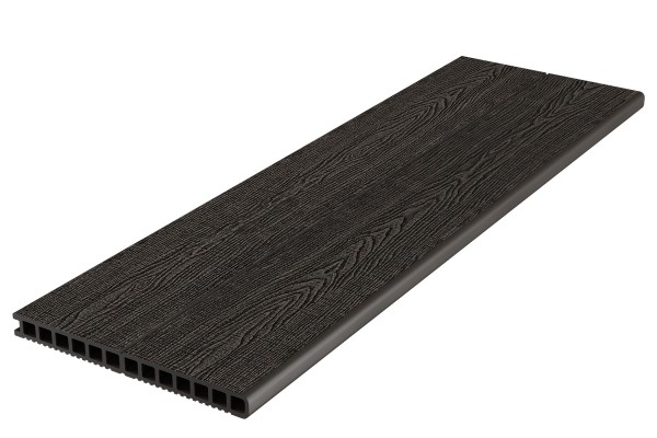 Ступень ДПК Deckron Woodlike 317x28x4000 мм, антрацит купить в Туле