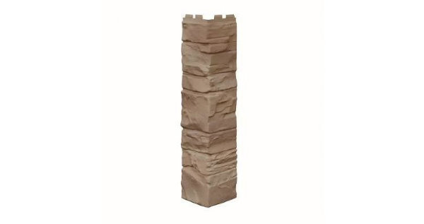 Угол наружный VOX Solid Stone Umbria камень коричневый купить в Туле