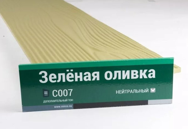 Сайдинг Мирко 7,5 под дерево С007 купить в Туле