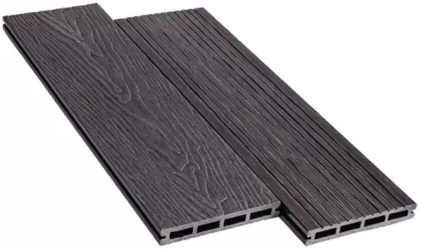 Террасная доска ДПК Deckart Praktik Pro Графит купить в Туле