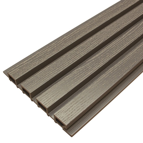 Фасадная доска из ДПК Faynag Wood Рейка Графит купить в Туле