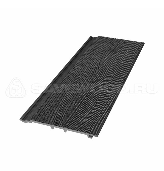 Сайдинг из дпк savewood sw-cedrus радиальный распил черный купить в Туле