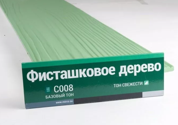 Сайдинг Мирко 7,5 под дерево С008 купить в Туле
