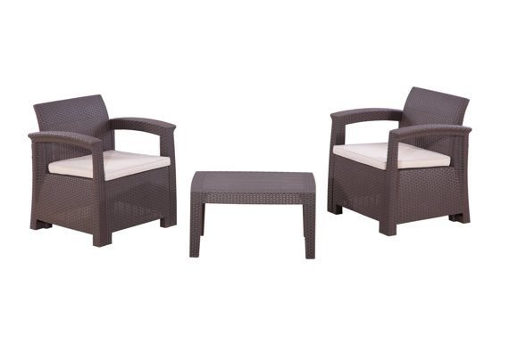 Коллекция мебели Rattan Comfort 3 купить в Туле