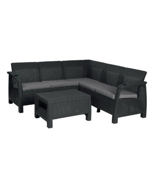 Угловой диван  Yalta Corner Set (столик в комплект не входит) купить в Туле