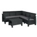 Угловой диван  Yalta Corner Set (столик в комплект не входит) купить в Туле
