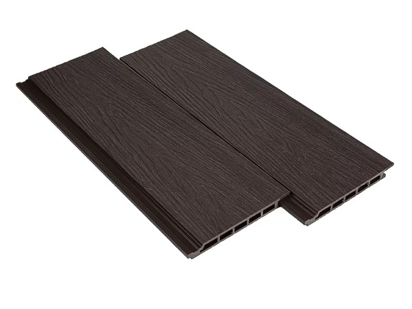 Фасадная панель из ДПК Deckart Vista 3D с текстурой дерева Венге купить в Туле