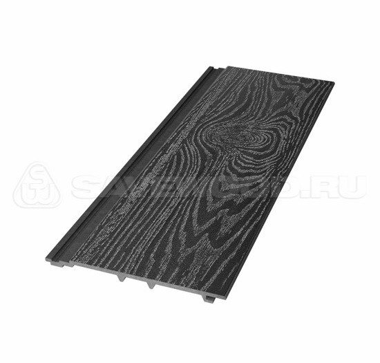 Сайдинг из дпк savewood sw-cedrus тангенциальный распил черный купить в Туле
