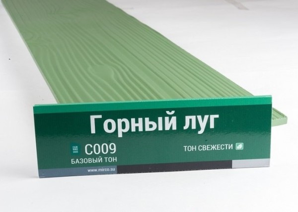 Сайдинг Мирко 7,5 под дерево С009 купить в Туле