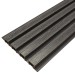 Фасадная доска из ДПК Faynag Wood Рейка Мокрый Асфальт купить в Туле