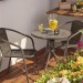 Комплект плетеной мебели AFINA из иск. ротанга Асоль-7 TLH-037B/TLH-060 brown-2pcs купить в Туле