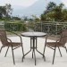 Комплект плетеной мебели AFINA из иск. ротанга Асоль-7 TLH-037B/TLH-060 brown-2pcs купить в Туле