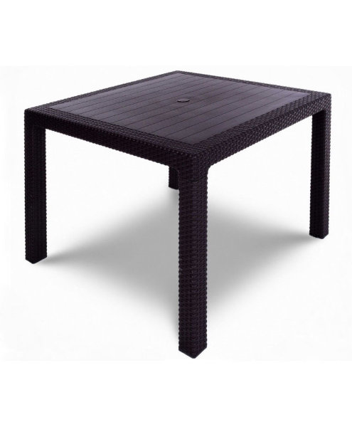 Стол квадратный Yalta Quatro Table венге купить в Туле