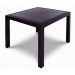 Стол квадратный Yalta Quatro Table венге купить в Туле