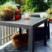 Стол квадратный Yalta Quatro Table венге купить в Туле