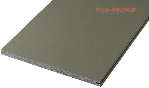 Фиброцементные панели FCS Group Smooth Line F59 купить в Туле