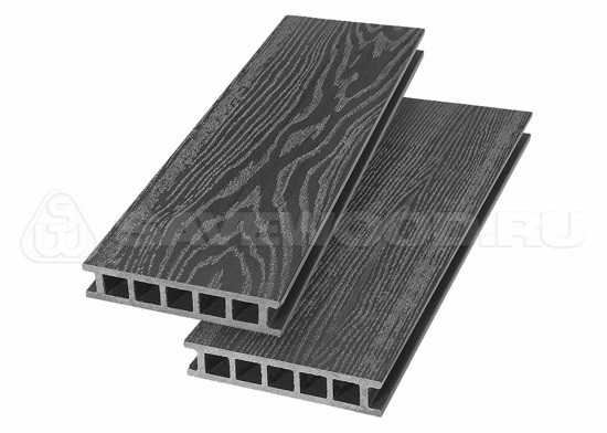 Террасная доска из ДПК SW-Fagus «SaveWood» графит купить в Туле