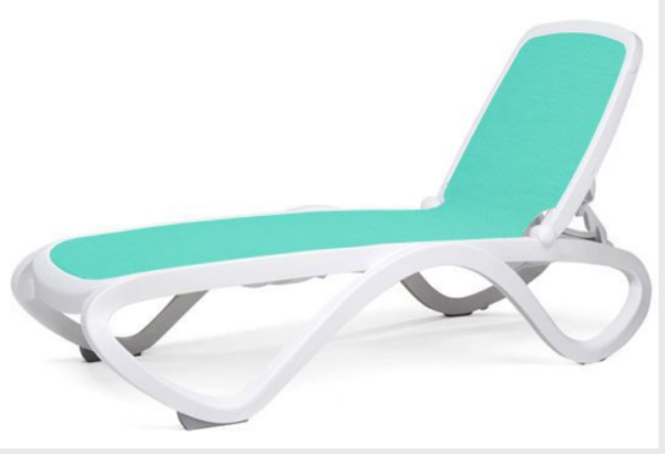 Шезлонг Omega Sky Blue купить в Туле