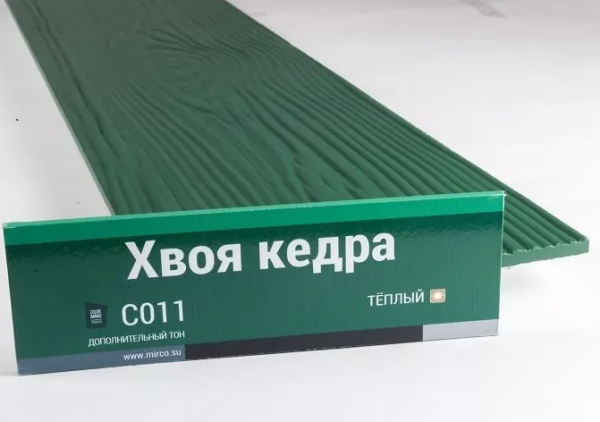 Сайдинг Мирко 7,5 под дерево С011 купить в Туле
