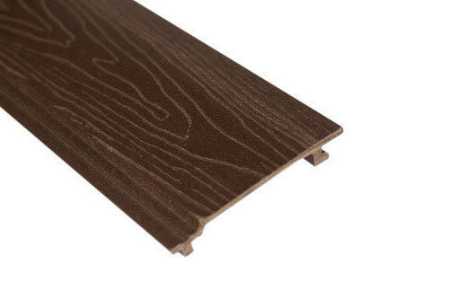 Фасадная панель  из ДПК ECODECKING Коричневый купить в Туле