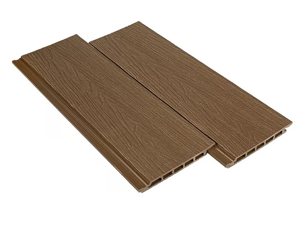 Фасадная панель из ДПК Deckart Vista 3D с текстурой дерева Орех купить в Туле