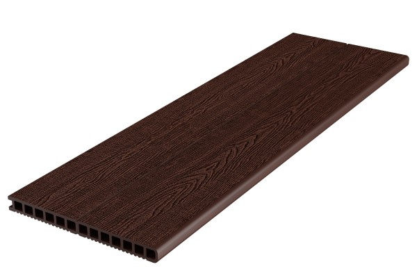 Ступень ДПК Deckron Woodlike 317x28x4000 мм, венге купить в Туле
