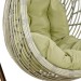 Кресло Подвесное из искусственного ротанга N886-W71 White купить в Туле