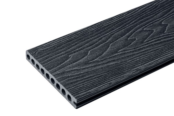 Ступень NauticPrime Esthetic Wood 160x22x4000мм, антрацит купить в Туле