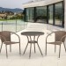 Комплект плетеной мебели AFINA из иск. ротанга T282ANT/Y137C-W56 Light Brown 2Pcs купить в Туле