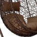 Кресло Подвесное из искусственного ротанга AFM-168A-L Brown купить в Туле