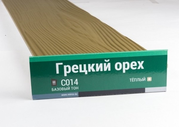 Сайдинг Мирко 7,5 под дерево С014 купить в Туле